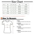 thumbnail image 3 of Summer Saving Wycnly Womens Blouses and Tops Dressy Casual Button up Hollowed Going out Comfy Lightweight Tshirts Summer Solid V-Neck Short Sleeve Cute Tees Tops Light Blue m, 3 of 7
