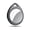 1 Pcs / Deep Black, variant on Smart Air Tracker Tags-4 Pack, Bluetooth Tracker Compatible with Apple Find My (iOS Only), Item Finder with Replaceable Battery, Tracker Tag for Keys/Wallet/Luggage/Backpack and Travel Essentials.