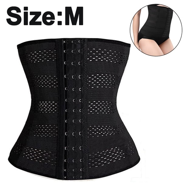 Corsé moldeador de cuerpo para mujer, recortador de cintura con extensor de hueso de acero, entrenador de cintura Ormromra 220340-1