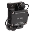 thumbnail image 4 of Disyuntor Reinicio automático Perno de 1/4 pulg. 32 V 100 A IP67 Impermeable para batería de camión RV barco, 4 of 12