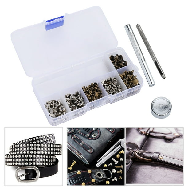 Leather hardware rivets deals