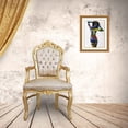 thumbnail image 3 of Stephen Chambers 11x14 Gold Ornate Wood Framed With Double Matting Wall Art Titled - Muse, 3 of 6