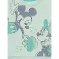 thumbnail image 6 of Disney Minnie and Mickey Toddler Girls St. Patrick's Day Pullover and Joggers Set, 2-Piece, 6 of 7