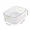 L  White, variant on Acrylic Organizers Snacks Bathroom Organizer Rectangular Storage Makeup Clutter Bedroom Cosmetics Living Room Make Up Organizer