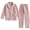 Pink Outfits for Women_d, variant on KIJBLAE Flannel Two Piece Pj Lounge Set Long Sleeve Solid Color Collared Shirt Fleece Pajamas Wide Leg Pants Matching Sets 2 Piece Outfit Sleep Pants Winter Warm Outfits Pink M
