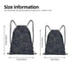 thumbnail image 2 of Fotbe Golden Peonies Bolsa Mochila con Cordón Estampada, Bolsa de Gimnasio Deportiva, Bolsa Cinch, Bolsa con Cordón para Hombres y Mujeres-Small, 2 of 6