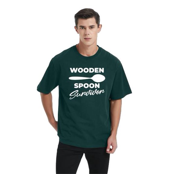 Whichone Wooden Spoon Survivor Adult Humor Mens Graphic Novelty Sarcastic Funny T Shirt
