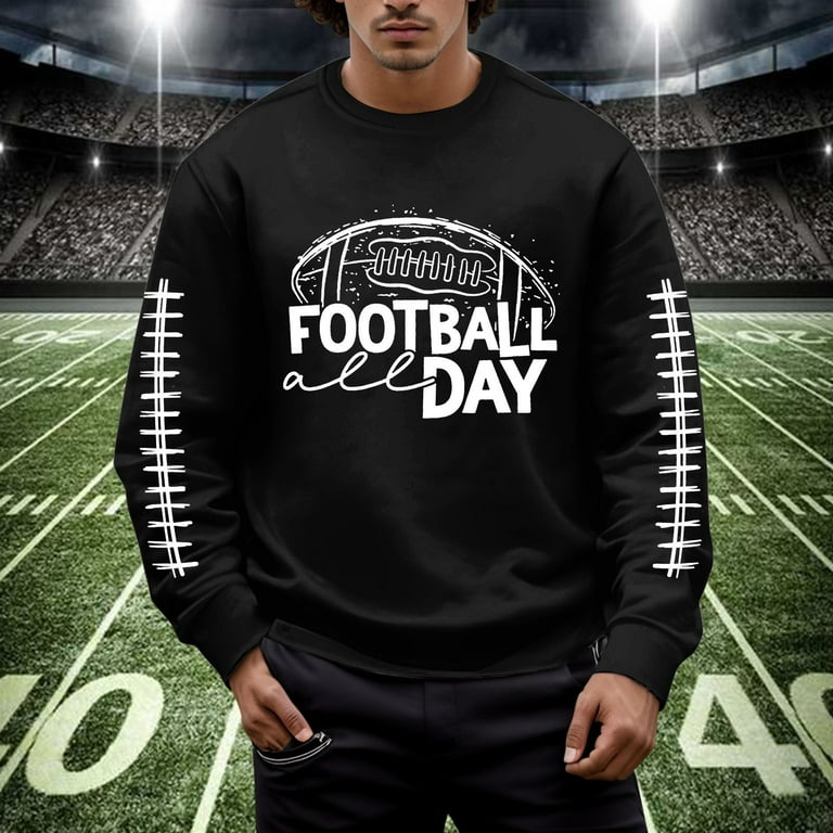 Mens football sweatshirts online