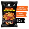 thumbnail image 2 of TERRA Sea Salt Original Vegetable Snack Chips, Sharing Size, 8.2 oz, 2 of 2