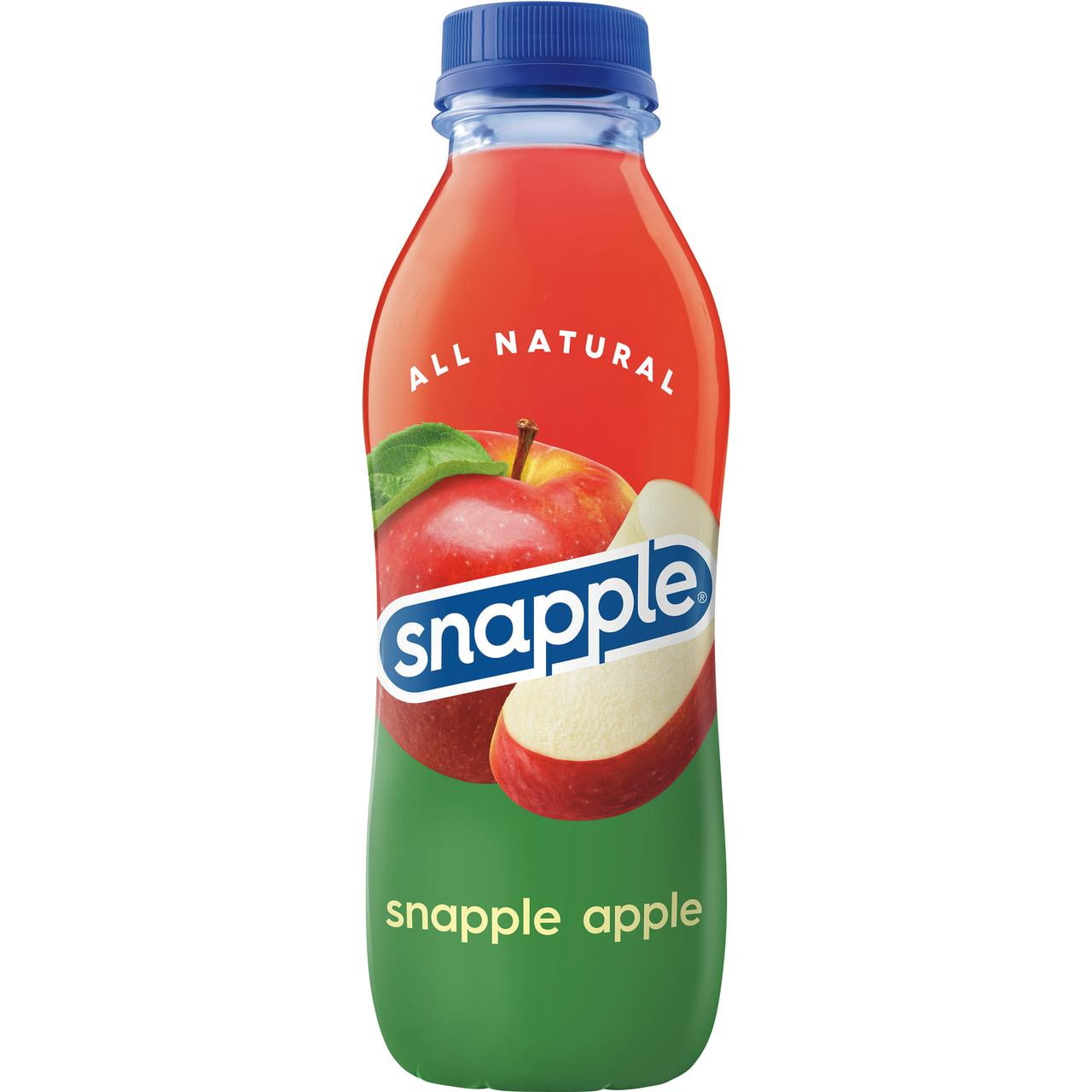 Snapple Kiwi Strawberry Juice Drink, 16 fl oz Recycled Plastic
