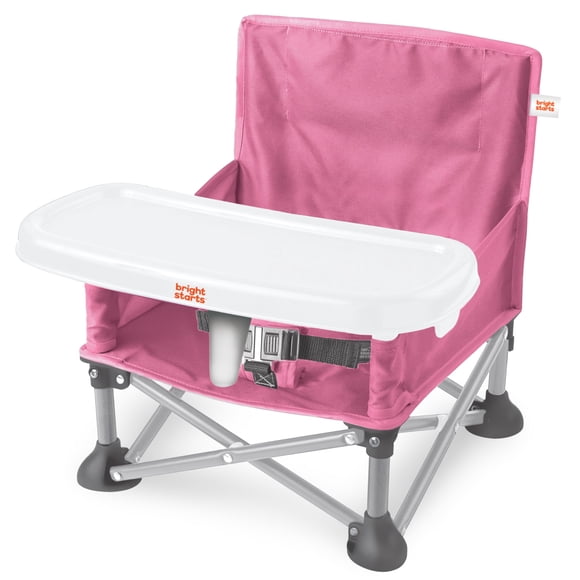 Amplificador portátil Bright Starts Pop 'N Sit Pink de 6 a 3 años