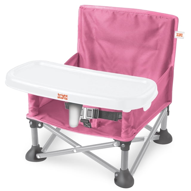 Amplificador portátil Bright Starts Pop 'N Sit Pink de 6 a 3 años