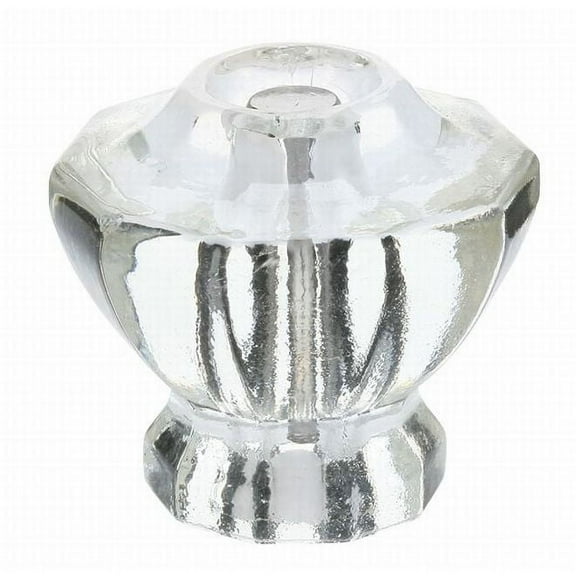 Emtek 86210 Astoria Clear 1.5 in Cab Knob in Clear