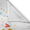 thumbnail image 3 of Ambesonne Jessica Kitchen Curtains, Retro Colorful Motifs, 55"x39", Multicolor, 3 of 3