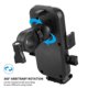 thumbnail image 3 of 12‑24V 4‑6.5in Phone Holder Aluminum Alloy IPX6 Motorcycle Handlebar Mount Stand with USB Charging, 3 of 3