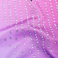 thumbnail image 4 of Girls Diamond Gymnastics Leotard Gradient Pink Ballet Dance Clothes, 4 of 5