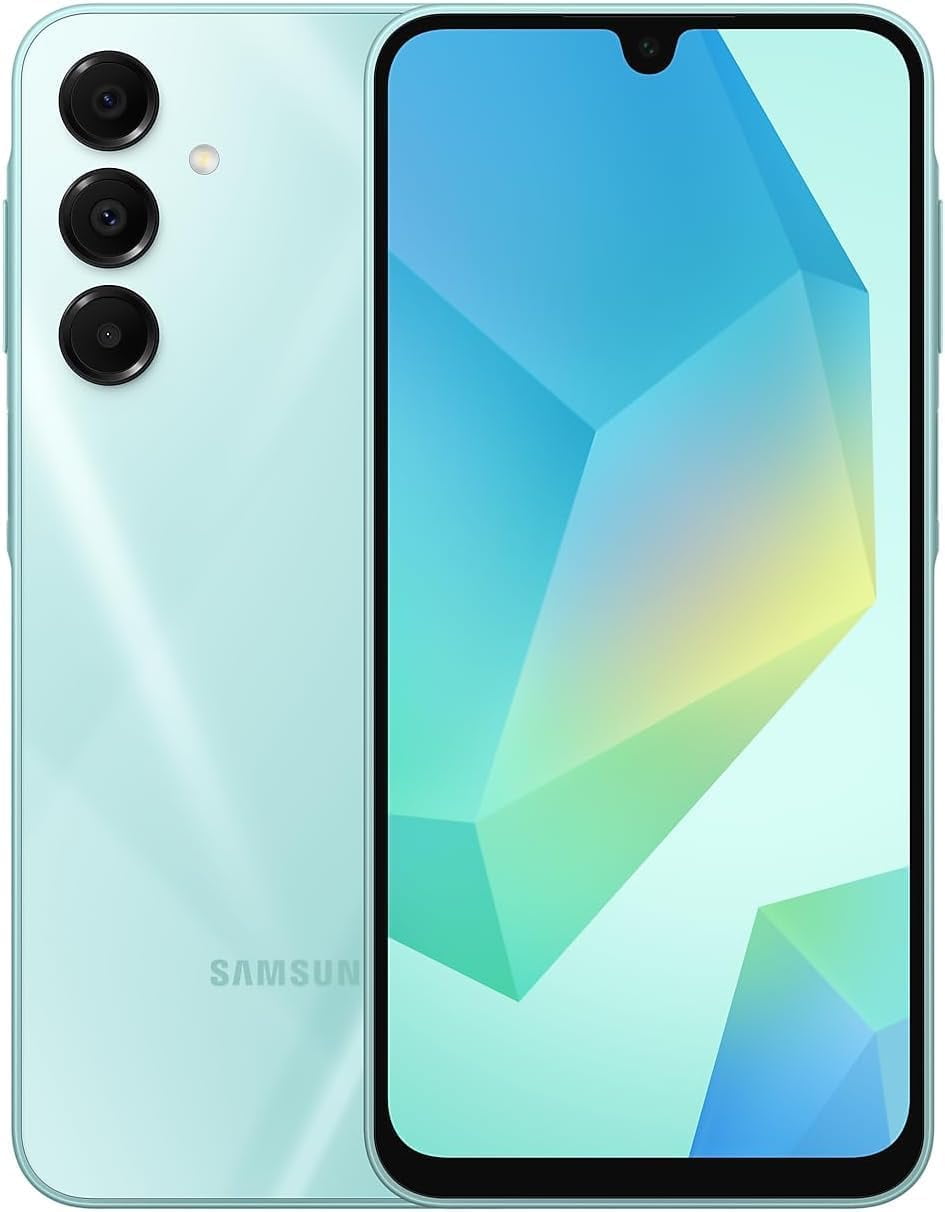Samsung Galaxy A16 - 128GB, 4G, Light Green - Unlocked