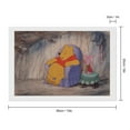 thumbnail image 2 of Winnie The Pooh Diamond Arts Kits for Adults Diamond Art Gem Art Painting Full Drill Round Art Gem Painting Kit for Home Wall Decor, 2 of 7