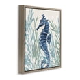 thumbnail image 2 of Stupell Industries Tropical Radiant Sea Life Seahorse Brown Floating Frame Canvas Art, 18 x 18, by Paul Brent, 2 of 7