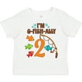 thumbnail image 3 of Inktastic I'm O-fish-ally Two Fishing Birthday Boys or Girls Toddler T-Shirt, 3 of 5