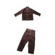 thumbnail image 1 of Pantalones de seguridad para soldaduras + chaqueta de soldadura ignífuga anti-escaldado- Lx2, 1 of 9