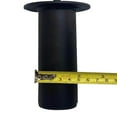 thumbnail image 4 of facefd Durable Gym Weight Stack Add Steel Universal Add Weight for Exercise Home 10mmx80mm, 4 of 5