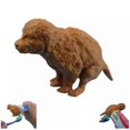 thumbnail image 1 of Hilarious Golden Retriever Puppy Poop Toothpaste Dispenser,Funny Dispenser New, 1 of 5