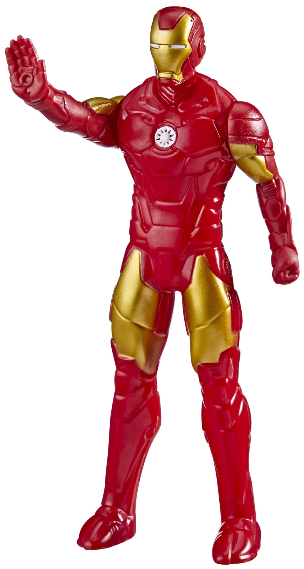 [BUNDLE 4-PACK] - Marvel Avengers 6-inch Action Figures - Capt America, Hulk, Spider-Man, and Iron Man