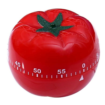 

Cute Tomato Kitchen Hour Meter Alarm Timing Reminder for Baking Fitness Work