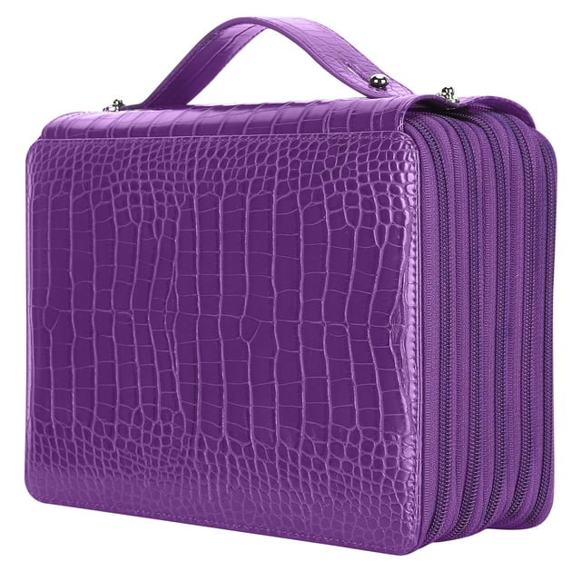 Estuche para lápices de 5 capas Bolsa para guardar bolígrafos con cremallera de 5 capas 252 ANGGREK