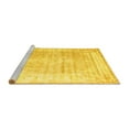 thumbnail image 2 of Ahgly Company Machine Washable Indoor Rectangle Persian Yellow Traditional Area Rugs, 3' x 5', 2 of 4