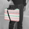 thumbnail image 6 of ZICANCN Laptop Case 15.6 inch, Snowflake Holiday Tree Reindeer Work Shoulder Messenger Business Bag for Women and Men, 6 of 7