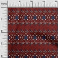 thumbnail image 1 of oneOone Polyester Lycra Fabric Floral Block Print Fabric By The Yard 56 Inch Wide, 1 of 4