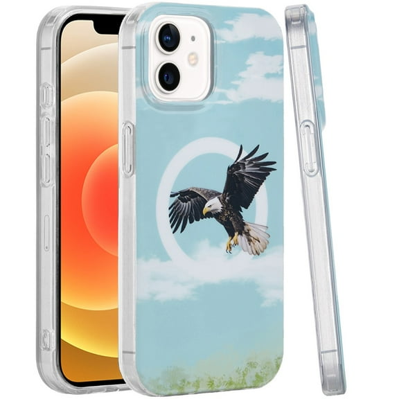 XPM for Apple iPhone 16 Plus (6.7") Phone Case, Durable Fashion IMD Printed Design TPU Slim Shockproof Protective Case with Stylish Pattern Cover for iPhone 16 Plus (Eagle)