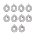 thumbnail image 2 of lionlar 20 Pieces Valve Guides Brass Instruments Plastic Replacement Parts Accessory, 2 of 9