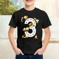 thumbnail image 2 of BJUTIR Boys T Shirts Casual Tops Outdoor Sports Summer Short Sleeve Excavator Graphic Tee Leisure Top Size 12-13 Years, 2 of 4