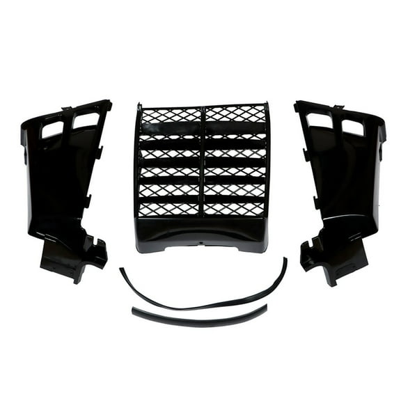 LABLT Plastic Gas Tank Side Covers with Grill Set Replacement for Yamaha Banshee 1987-2006 Black