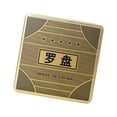 thumbnail image 2 of koolsoo Feng Shui Compas Portable Imperméable Stable Léger Antique 12cm, 2 of 9
