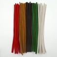 thumbnail image 4 of Hello Hobby Fuzzy Sticks, 100 Count, Natural Multicolor Chenille Stems for Kids Crafts and DIY Projects, 4 of 6