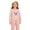 A-Pink, variant on NIEWTR Kids Winter Clothes Children Long Sleeve Long Pants 2-Piece Pajamas Toddler Loungewear Set Soft Breathable Lightweight Outfits Sets for 2T-6T(A-Blue,2-3 Years)
