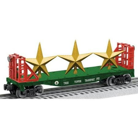 Lionel 6-29698 O Tree Topper Star Transport Car