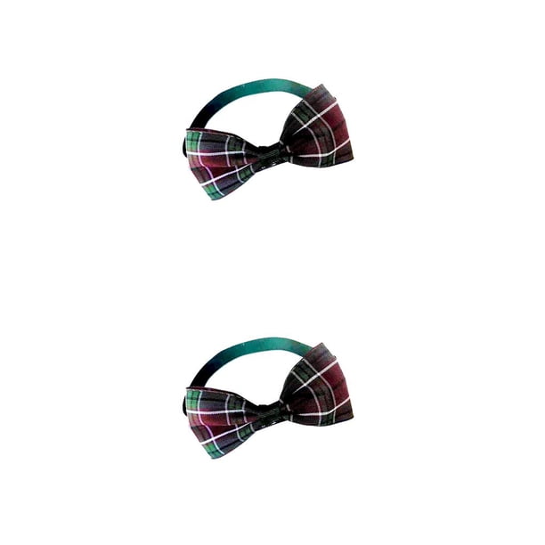 Collares para perros Methold Pajaritas Cuello ajustable Moda mascotas Decoraciones Hebilla Cinta cachorros Gatos