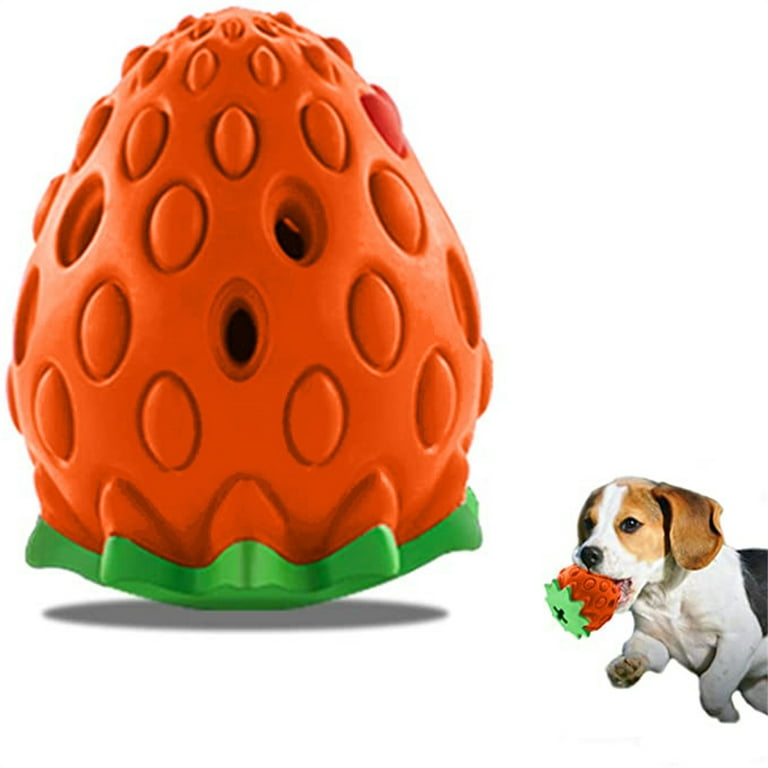 1Piece Dog Jigsaw Toys Rubber Dog Chew Food Dispenser Toys Teeth Cleaning Iq  Therapy Ball Interactive Rich Toys For Puppies Small Medium Large Dogs 
