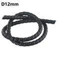 thumbnail image 1 of Wire Protector Hydraulic Hose Spiral Wound Wire Protector Cable Management Tube D12Mm, 1 of 10