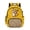 Yellow Leopard, variant on Xoenoiee Yellow Leopard Pattern 17 Inch Kids Backpack Lightweight Teen Backpack Schoolbag for Girls, Large Capacity Bookbag Daypack with Adjustable Padded Straps for Middle High School College