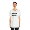 thumbnail image 3 of Humans ❤ Robots   - Tee Shirt, 3 of 12