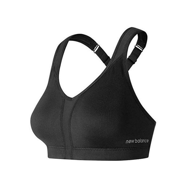 New Balance New Balance Women's NB Power Sports Bra, Black, 34D
