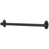 Alno Inc Classic Traditional 24'' Grab Bar with Brass Construction