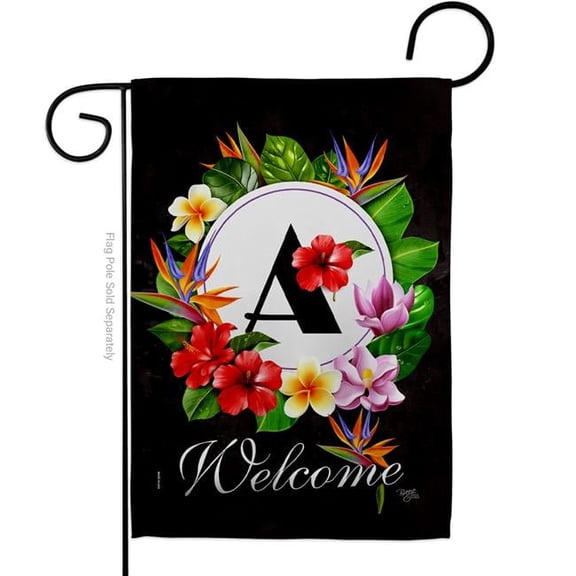 Breeze Decor G180261-BO Tropical A Summertime 13 x 18.5 in. Double-Sided Decorative Vertical Garden Flags for House Decoration Banner Yard Gift