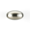 thumbnail image 3 of Richelieu BP444340195 1-9/16" Oval Cabinet Knob - Nickel, 3 of 4